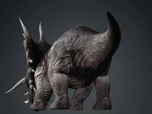 SCARICA TRICERATOPO MODELLO 3D TRICERATOPO DIAVOLO RETTILE TRICERATOPO DINOSAURO DINOSAURO MOSTRO Modello 3D