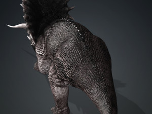DOWNLOAD TRICERATOPS 3D MODEL TRICERATOPS DEVIL REPTILE TRICERATOPS DINOSAUR DINOSAUR MONSTER 3D-Modell