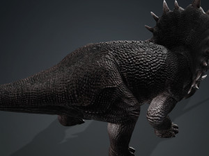 DOWNLOAD TRICERATOPS 3D MODEL TRICERATOPS DEVIL REPTILE TRICERATOPS DINOSAUR DINOSAUR MONSTER 3D-Modell