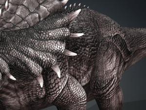 DOWNLOAD TRICERATOPS 3D MODEL TRICERATOPS DEVIL REPTILE TRICERATOPS DINOSAUR DINOSAUR MONSTER 3D-Modell