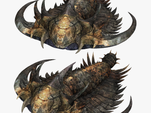 TRILOBITE DINOSAUR DOWNLOAD TRILOBITE 3D MODEL TRILOBITE BEETLE ARTHROPOD TRILOBITE DEVIL 3D Model