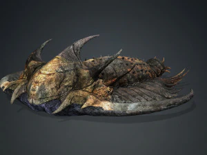 TRILOBITE DINOSAURO SCARICA TRILOBITE MODELLO 3D TRILOBITE BEETLE ARTROPODE TRILOBITE DEVIL Modello 3D