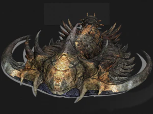 TRILOBITE DINOSAURO SCARICA TRILOBITE MODELLO 3D TRILOBITE BEETLE ARTROPODE TRILOBITE DEVIL Modello 3D