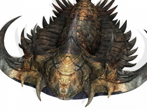 TRILOBITE DINOSAUR DOWNLOAD TRILOBITE 3D MODEL TRILOBITE BEETLE ARTHROPOD TRILOBITE DEVIL 3D Модель