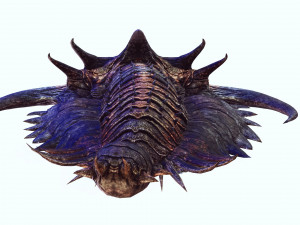 TRILOBITE DINOSAUR DOWNLOAD TRILOBITE 3D MODEL TRILOBITE BEETLE ARTHROPOD TRILOBITE DEVIL 3D Модель