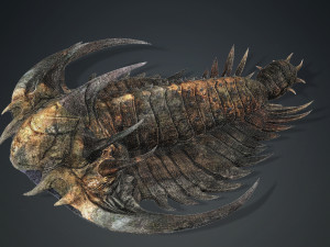 TRILOBITE DINOSAUR DOWNLOAD TRILOBITE 3D MODEL TRILOBITE BEETLE ARTHROPOD TRILOBITE DEVIL 3D Модель