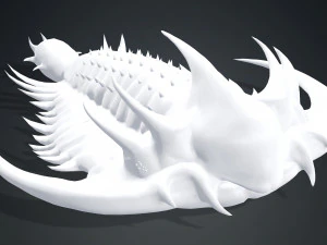 TRILOBITE DINOSAURO SCARICA TRILOBITE MODELLO 3D TRILOBITE BEETLE ARTROPODE TRILOBITE DEVIL Modello 3D