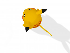 PIKACHU POKMON PIKACHU 3D MODEL RIGGED PIKACHU DINOSAUR POKMON POKMON 3D 모델