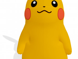 PIKACHU POKMON PIKACHU 3D MODEL RIGGED PIKACHU DINOSAUR POKMON POKMON 3D 모델