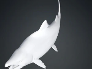 SALMONE SALMONE DINOSAURO DINOSAURO DINOSAURO SCARICA SALMONE MODELLO 3D RAPTOR MALVAGIO TERRORE DIAVOLO DELL'ACQUA 3D Modello 3D