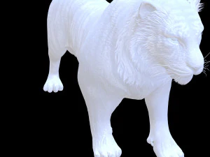 SCARICA MODELLO 3D LEONESSA LEONE - LEONESSA - GATTO - PREDATORE - RAPTOR - CACCIATORE DI FELINI KILLER Leone Modello 3D