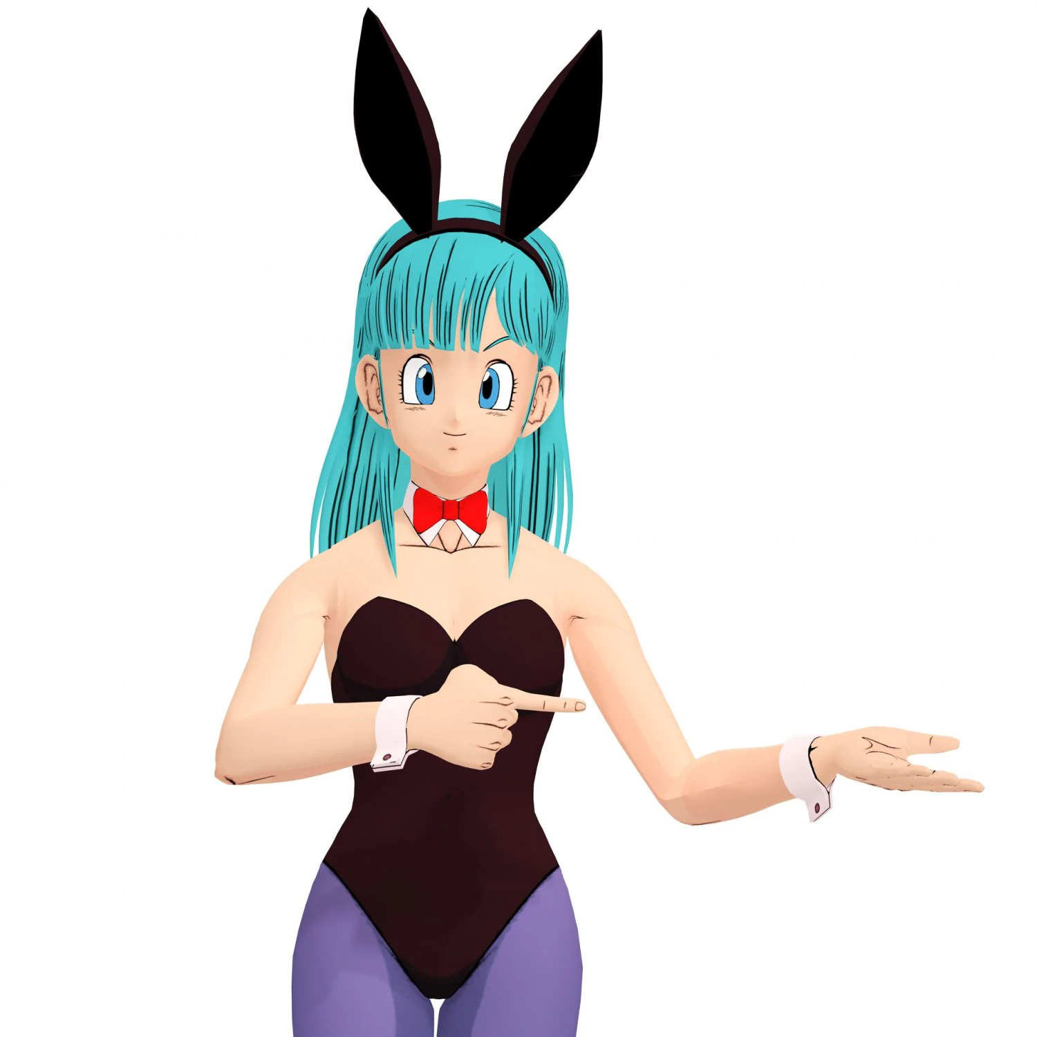 DRAGON BALL LEGENDA BULMA 3D MODEL RIGGED GIRL WOMAN DINOSAUR DRAGON BALL Z LEGENDA BULMA GOKU 3D Model .c4d .max .obj .3ds .fbx .stl .blend 
