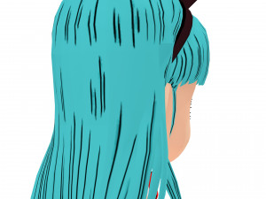 DRAGON BALL LEGENDA BULMA 3D MODEL RIGGED GIRL WOMAN DINOSAUR DRAGON BALL Z LEGENDA BULMA GOKU 3D Модель
