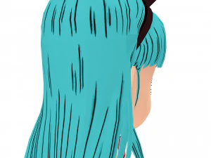 DRAGON BALL LEGENDA BULMA 3D MODEL RIGGED GIRL WOMAN DINOSAUR DRAGON BALL Z LEGENDA BULMA GOKU 3D Model