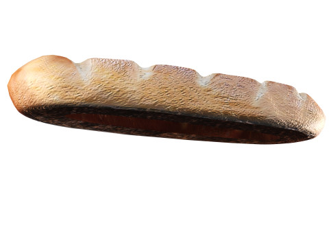 FRENCH BREAD VEGETABLE SANDWICH STACK BREAD FRUIT TREE FOREST FLOWER PLANT FOOD DRINK JUICE NATURE Model Cetak 3D