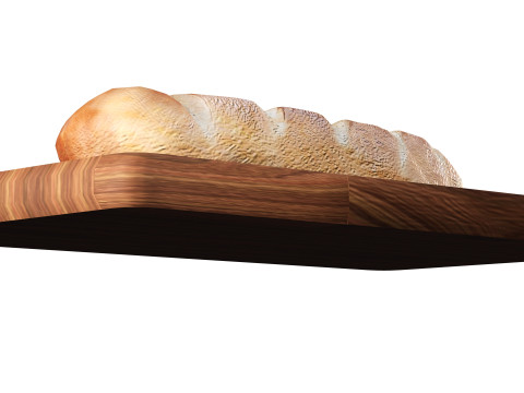FRENCH BREAD VEGETABLE SANDWICH STACK BREAD FRUIT TREE FOREST FLOWER PLANT FOOD DRINK JUICE NATURE Model Cetak 3D