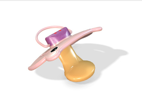 LOLLIPOP PACIFIER CRIB KID CHILDRENS NURSERY BABY PARK GAMES Lollipop Modelo 3D