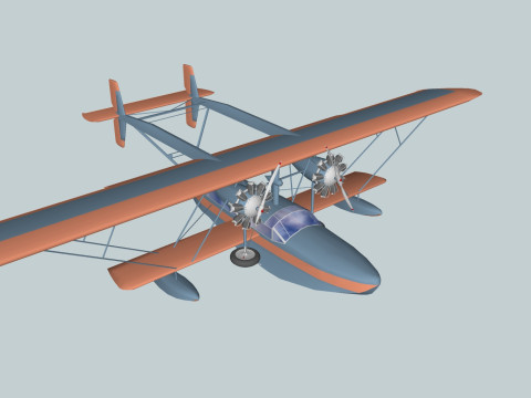 AIRBUS AIRCRAFT VEHICLE TRUCK CAR FOREST SHIP LAND WEAPON RIFLE SOLDIER WORLD WAR CHAINS CHAIN 3D 模型