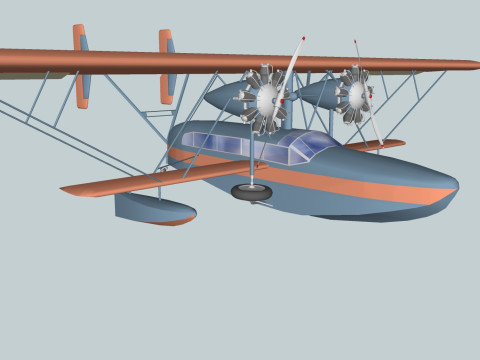 AIRBUS AIRCRAFT VEHICLE TRUCK CAR FOREST SHIP LAND WEAPON RIFLE SOLDIER WORLD WAR CHAINS CHAIN 3D 模型