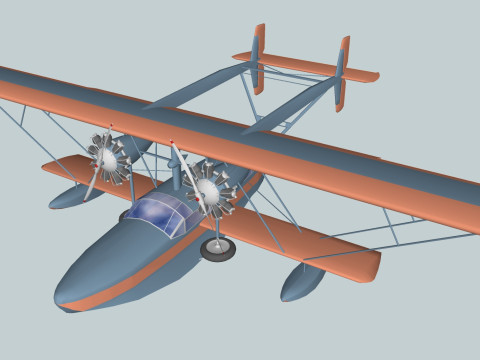 AIRBUS AIRCRAFT VEHICLE TRUCK CAR FOREST SHIP LAND WEAPON RIFLE SOLDIER WORLD WAR CHAINS CHAIN 3D 模型