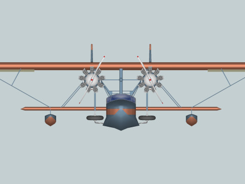 AIRBUS AIRCRAFT VEHICLE TRUCK CAR FOREST SHIP LAND WEAPON RIFLE SOLDIER WORLD WAR CHAINS CHAIN 3D 模型