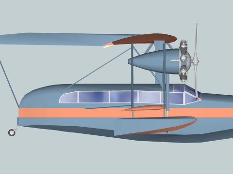 AIRBUS AIRCRAFT VEHICLE TRUCK CAR FOREST SHIP LAND WEAPON RIFLE SOLDIER WORLD WAR CHAINS CHAIN 3D 模型
