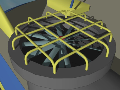 BARCA NAVE MILLE SOLEGGIATO FORESTA ERBA TERRA VOLANO ACQUA MARE FIUME CANDELA Modello 3D