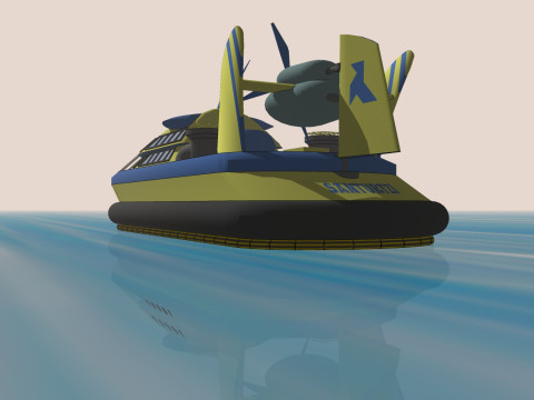 BOAT SHIP THOUSAND SUNNY FOREST GRASS LAND FLYWHEEL WATER SEA RIVER CANDLE 3D मॉडल