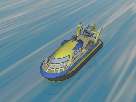 BOAT SHIP THOUSAND SUNNY FOREST GRASS LAND FLYWHEEL WATER SEA RIVER CANDLE 3D मॉडल