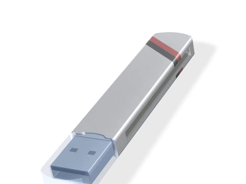 USB MEMORY COMPUTER TV HOME APPLIANCES 3 ELECTRONIC FURNITURE 3D Model