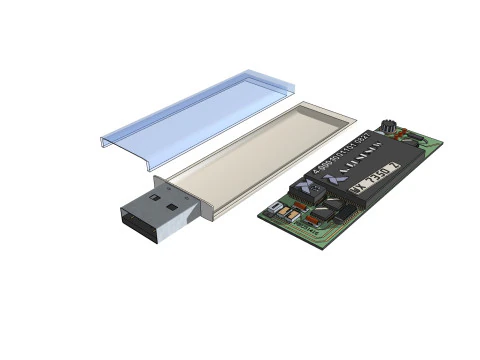 MEMORIA USB COMPUTER TV ELETTRODOMESTICI MOBILI ELETTRONICI Modello 3D