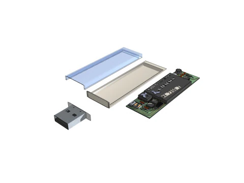 MEMORIA USB COMPUTER TV ELETTRODOMESTICI MOBILI ELETTRONICI Modello 3D