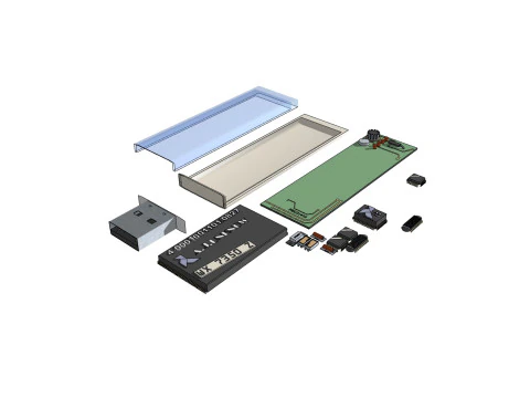 MEMORIA USB COMPUTER TV ELETTRODOMESTICI MOBILI ELETTRONICI Modello 3D