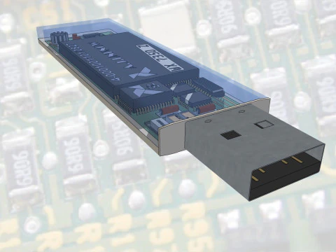 MEMORIA USB COMPUTER TV ELETTRODOMESTICI MOBILI ELETTRONICI Modello 3D