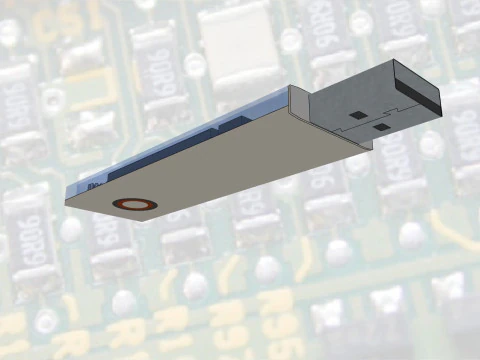 MEMORIA USB COMPUTER TV ELETTRODOMESTICI MOBILI ELETTRONICI Modello 3D