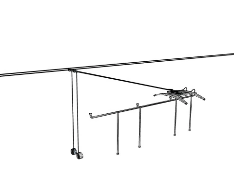 FILOBUS BUS TRENO VEICOLO CAMION AUTO FORESTA CITT&Agrave; TERRA TRANVIA TRAM FUCILE SOLDATO GUERRA MONDIALE CATENE Modello 3D