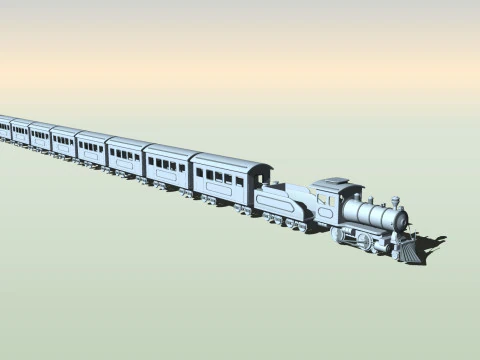 TRENO VEICOLO CAMION AUTO FORESTA LEGNO TERRA STRADA FUCILE SOLDATO GUERRA MONDIALE CATENE VOLANO CATENA WH Modello 3D