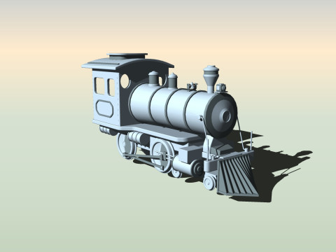TRAIN VEHICLE TRUCK CAR FOREST WOOD LAND ROAD RIFLE SOLDIER WORLD WAR CHAINS CHAIN FLYWHEEL WH 3D Model