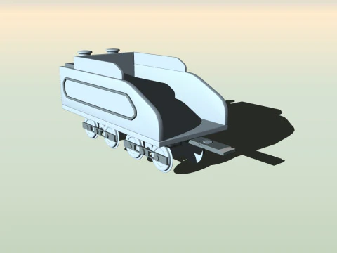 TRENO VEICOLO CAMION AUTO FORESTA LEGNO TERRA STRADA FUCILE SOLDATO GUERRA MONDIALE CATENE VOLANO CATENA WH Modello 3D