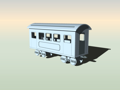 TRAIN VEHICLE TRUCK CAR FOREST WOOD LAND ROAD RIFLE SOLDIER WORLD WAR CHAINS CHAIN FLYWHEEL WH 3D Model