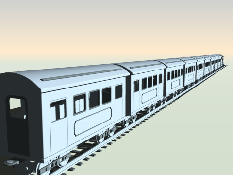 TRAIN VEHICLE TRUCK CAR FOREST WOOD LAND ROAD RIFLE SOLDIER WORLD WAR CHAINS CHAIN FLYWHEEL WH 3D Model