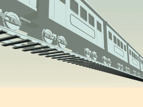 TRENO VEICOLO CAMION AUTO FORESTA LEGNO TERRA STRADA FUCILE SOLDATO GUERRA MONDIALE CATENE VOLANO CATENA WH Modello 3D