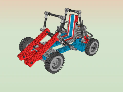 FURNITUR KENDARAAN TRUK MOBIL RUMPUT HUTAN TANAH SENJATA SOLDIER PERANG DUNIA RANTAI RANTAI TERBANG Model 3D