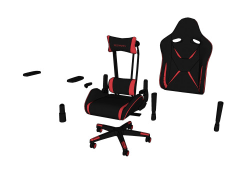 CHAIR SEAT OFFICE FURNITURE HOME GAMER HOUSE TABLE 26 COMPUTER Model 3D