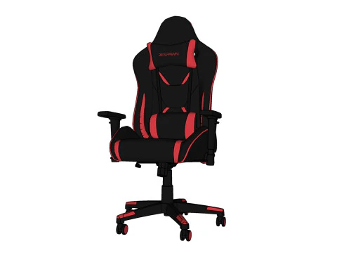 ASSENTO DE CADEIRA M&Oacute;VEIS DE ESCRIT&Oacute;RIO CASA GAMER MESA 26 COMPUTADOR Modelo 3D