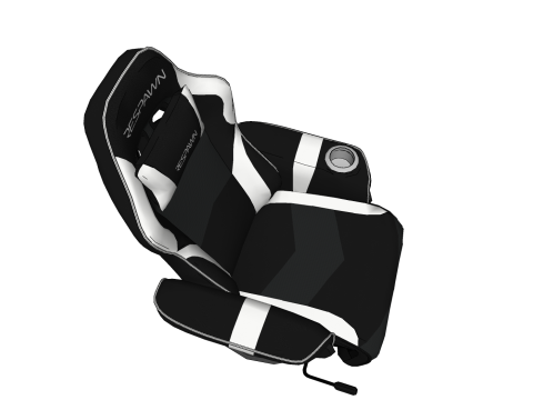 CHAIR SEAT OFFICE FURNITURE HOME GAMER HOUSE TABLE 23 COMPUTER 3D 모델