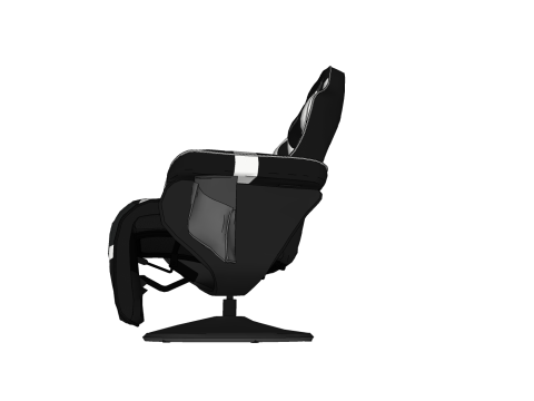 CHAIR SEAT OFFICE FURNITURE HOME GAMER HOUSE TABLE 23 COMPUTER 3D 모델