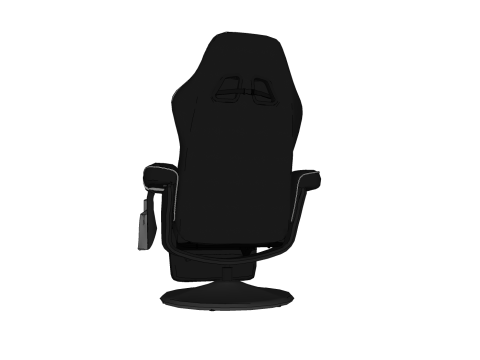 CHAIR SEAT OFFICE FURNITURE HOME GAMER HOUSE TABLE 23 COMPUTER 3D 모델