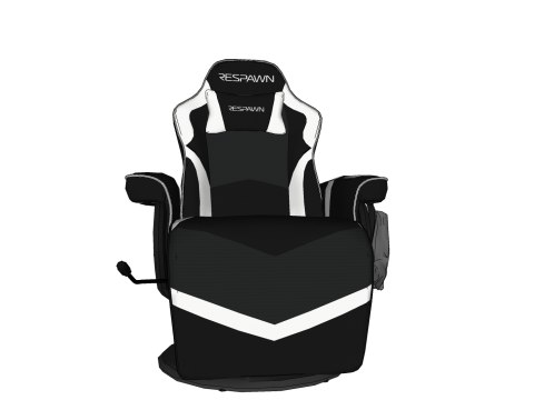 CHAIR SEAT OFFICE FURNITURE HOME GAMER HOUSE TABLE 23 COMPUTER 3D 모델