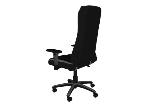 CHAIR SEAT OFFICE FURNITURE HOME GAMER A HOUSE TABLE COMPUTER 3D Model